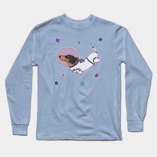 Space pets- dachshund Long Sleeve T-Shirt